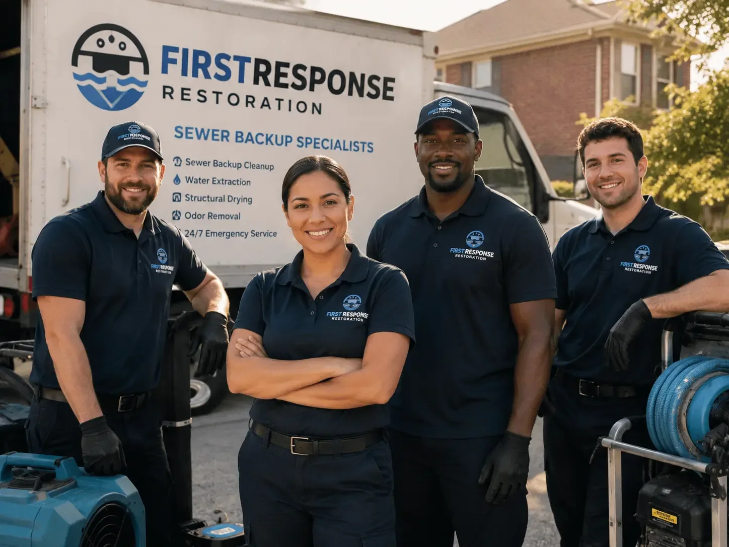 FirstResponse Restoration serving Badger, AK